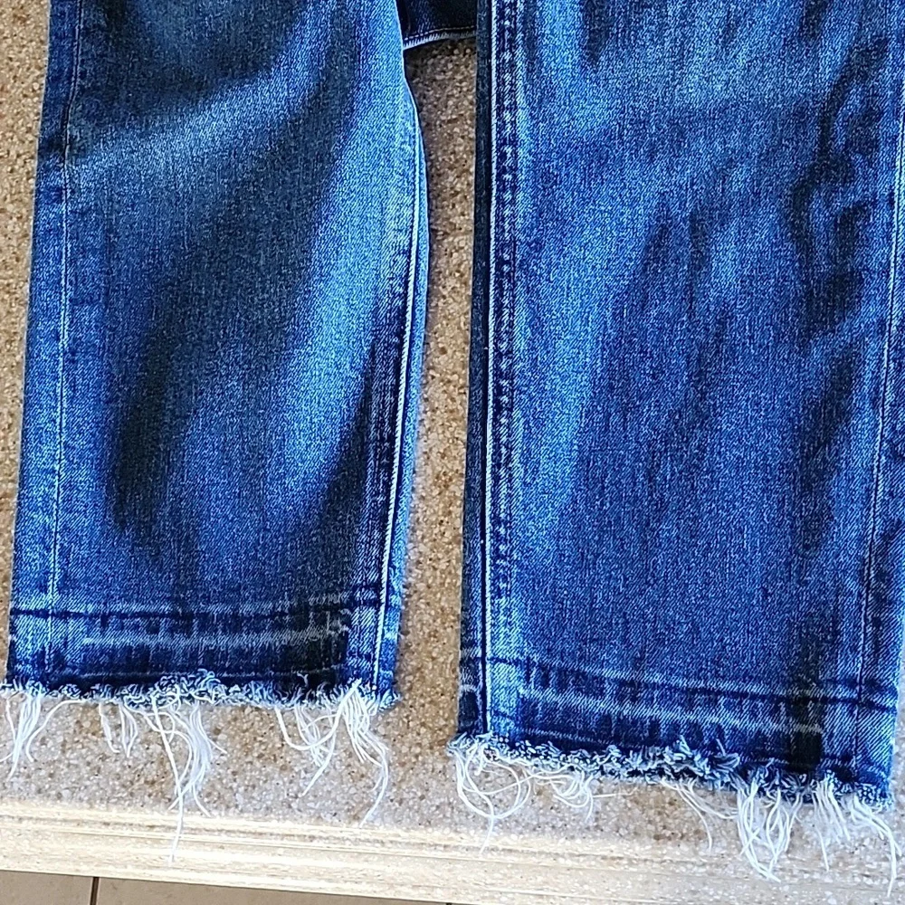 Express Mom Jean Super High Rise Button Fly Size 0 Reg - Picture 12 of 13